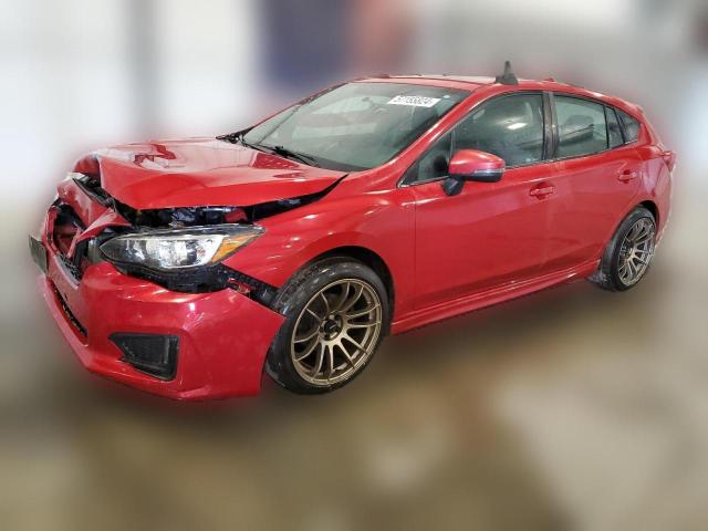 SUBARU IMPREZA 2018 4s3gtal61j1724108