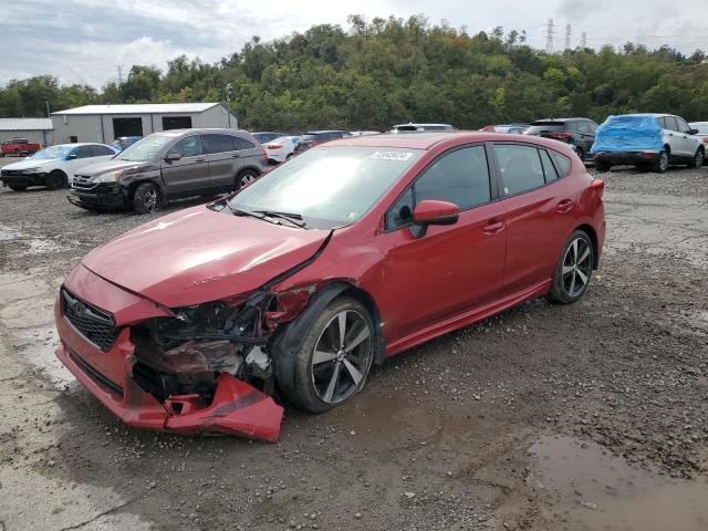 SUBARU IMPREZA SP 2018 4s3gtal61j3747585