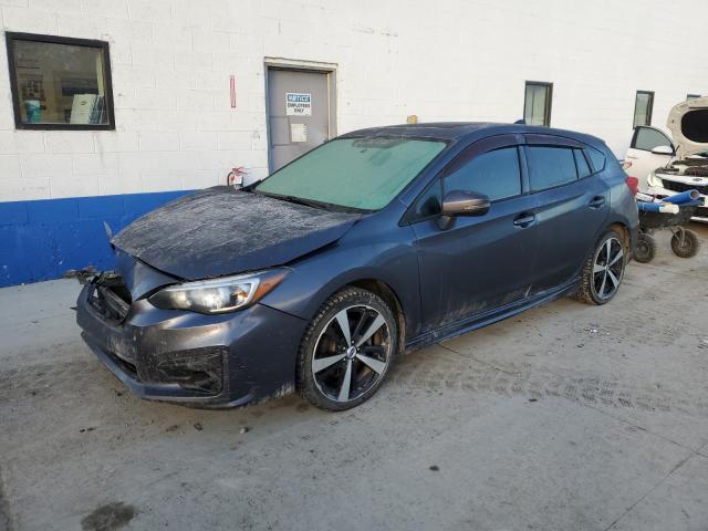 SUBARU IMPREZA 2017 4s3gtal62h1743633