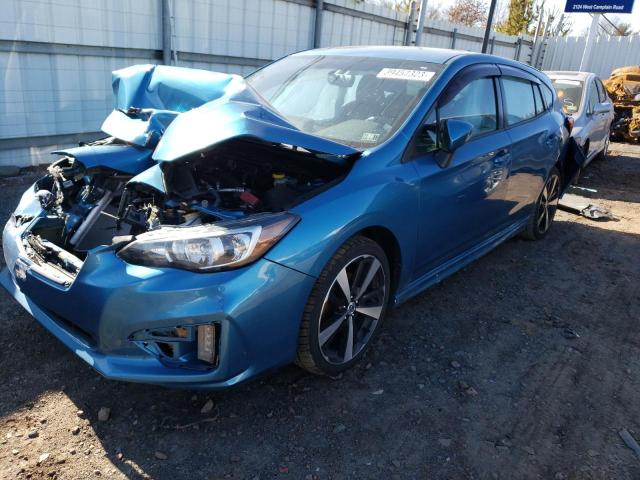 SUBARU IMPREZA SP 2017 4s3gtal62h3704514