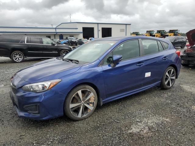 SUBARU IMPREZA SP 2017 4s3gtal62h3754037