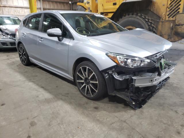 SUBARU IMPREZA SP 2018 4s3gtal62j3717995