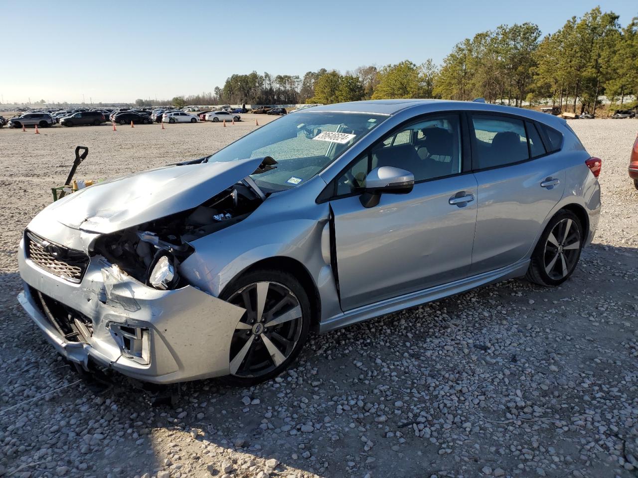 SUBARU IMPREZA 2018 4s3gtal62j3749359