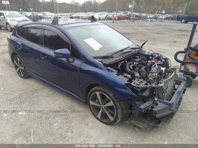 SUBARU IMPREZA 2017 4s3gtal63h3701136