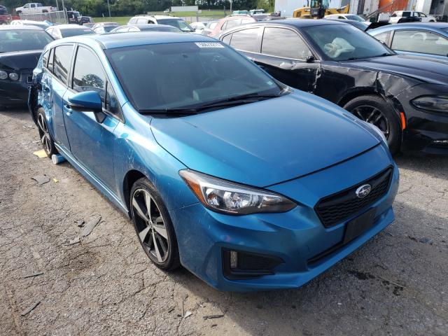 SUBARU IMPREZA SP 2017 4s3gtal63h3706112