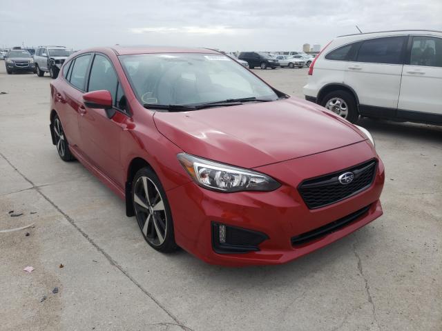 SUBARU IMPREZA SP 2017 4s3gtal63h3731916