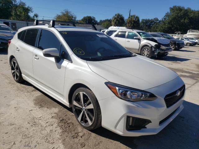 SUBARU IMPREZA SP 2018 4s3gtal63j3701479