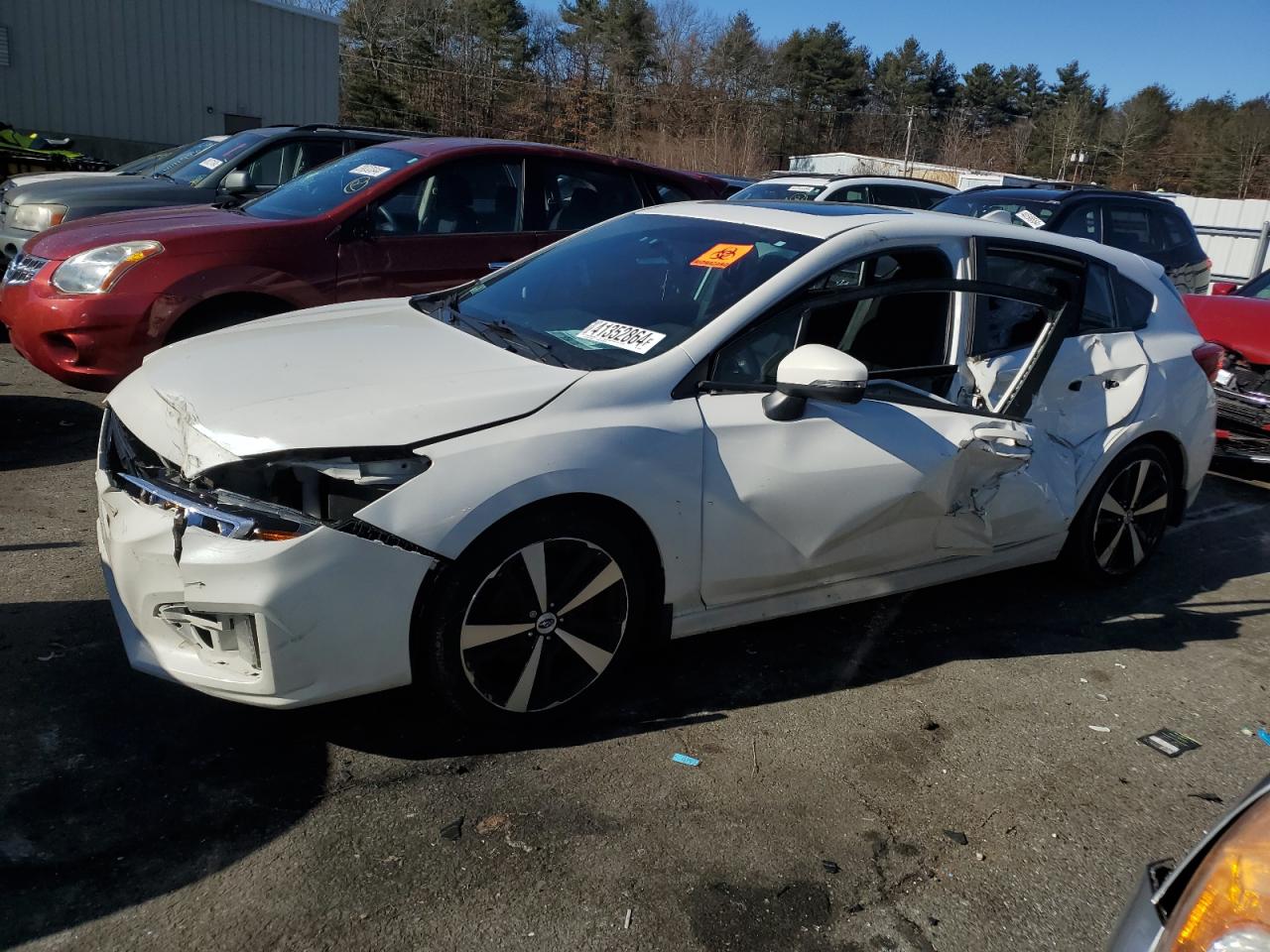 SUBARU IMPREZA 2018 4s3gtal63j3717813