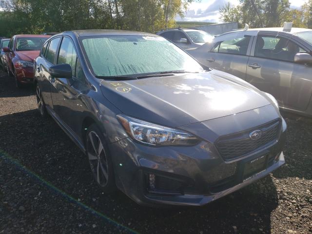 SUBARU IMPREZA SP 2018 4s3gtal63j3742484