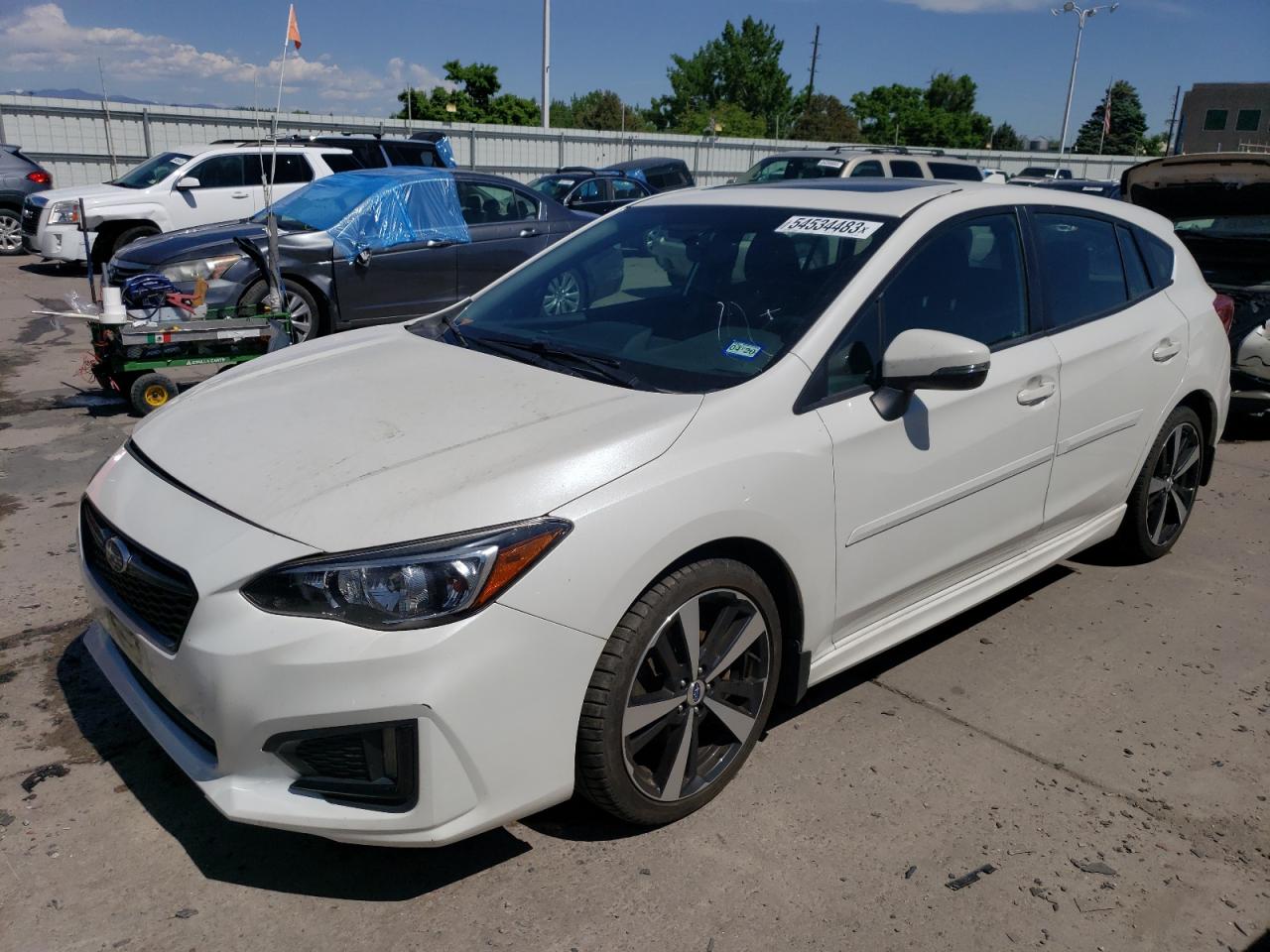 SUBARU IMPREZA 2017 4s3gtal64h1730494