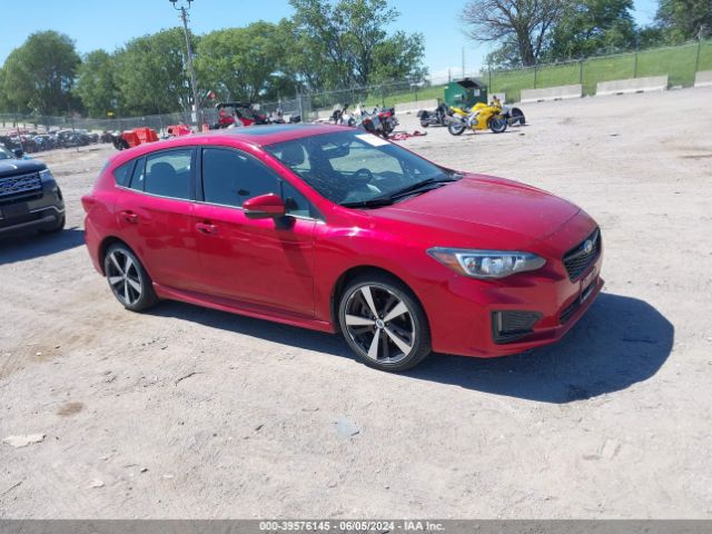 SUBARU IMPREZA 2017 4s3gtal64h3718012