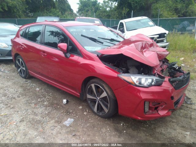 SUBARU IMPREZA 2017 4s3gtal64h3751592