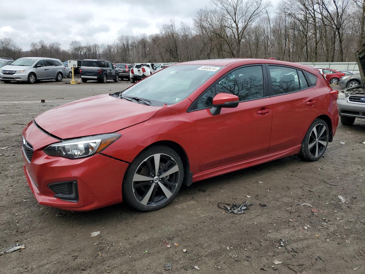 SUBARU IMPREZA 2017 4s3gtal64h3754380