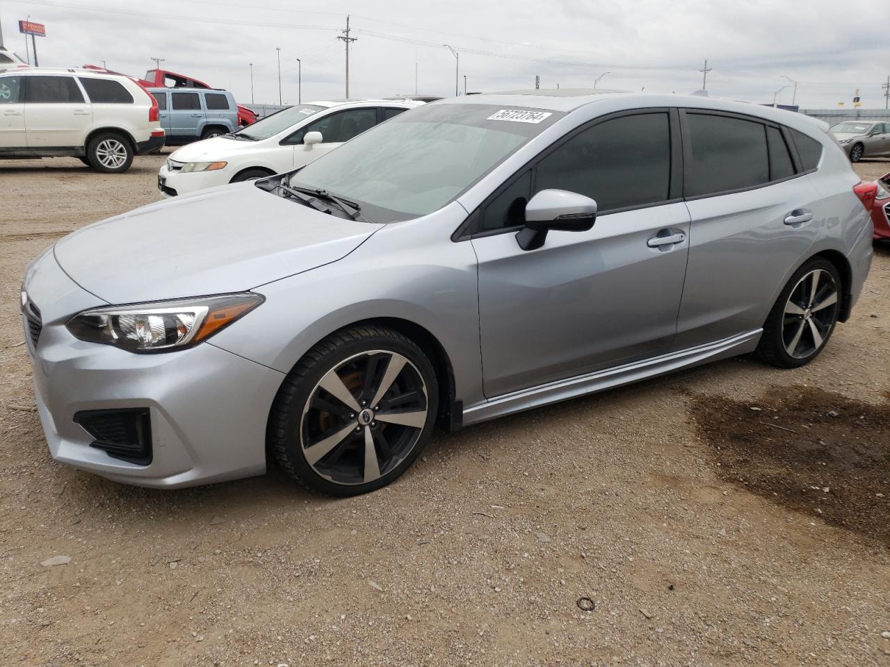 SUBARU IMPREZA 2018 4s3gtal64j1735040