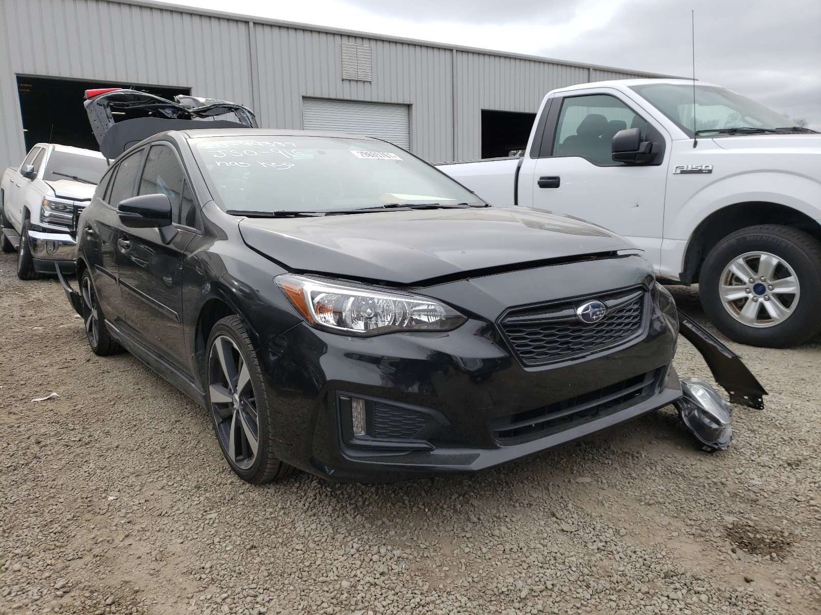 SUBARU IMPREZA SP 2017 4s3gtal65h3703681