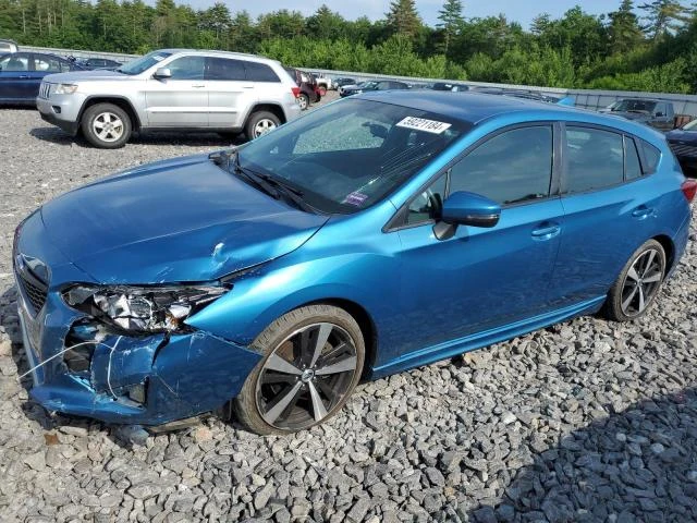 SUBARU IMPREZA SP 2017 4s3gtal65h3704197