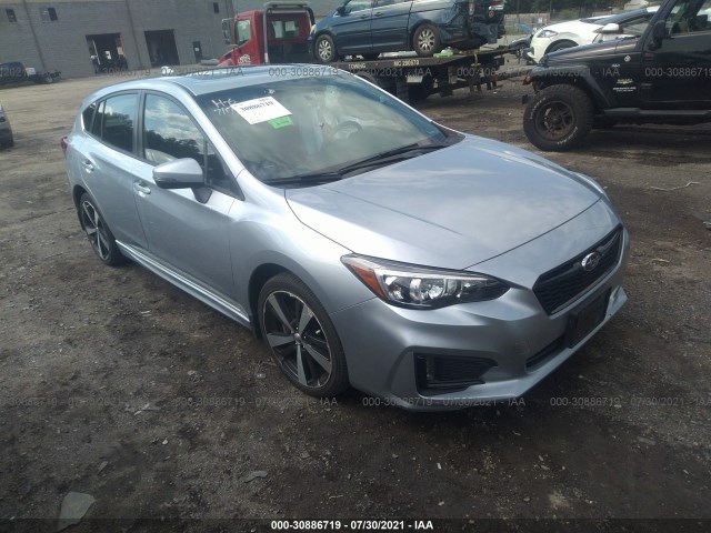 SUBARU IMPREZA 2017 4s3gtal65h3753769