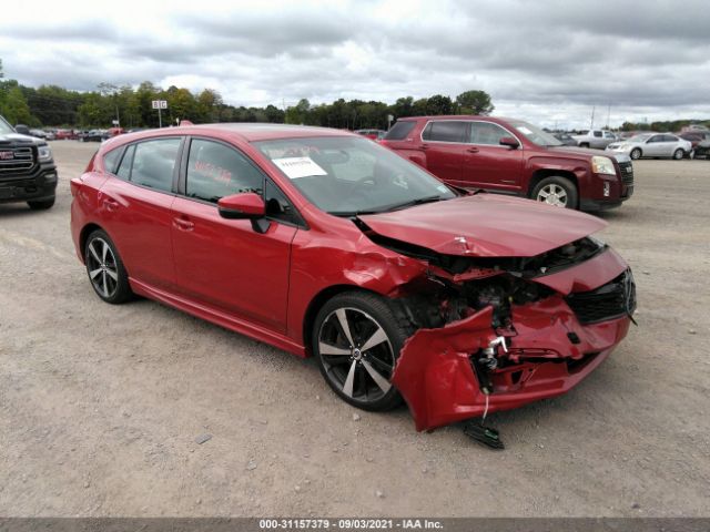 SUBARU IMPREZA 2017 4s3gtal66h3700238