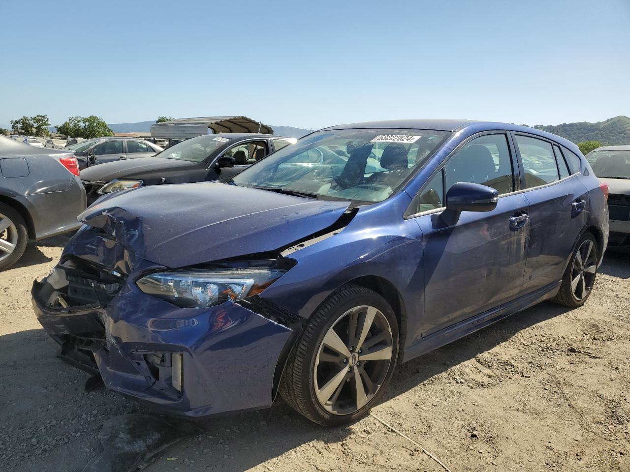 SUBARU IMPREZA 2017 4s3gtal66h3748855