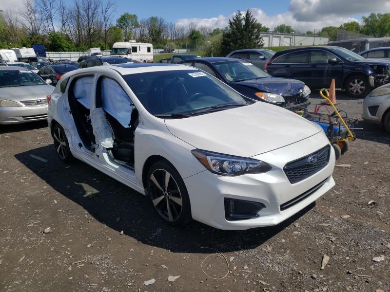 SUBARU IMPREZA SP 2017 4s3gtal66h3749004