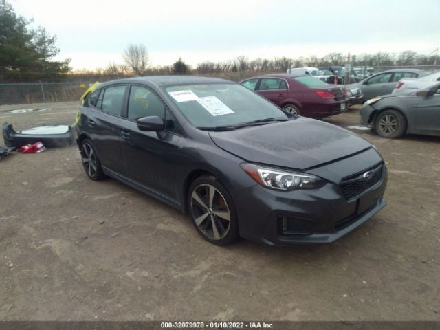 SUBARU IMPREZA 2018 4s3gtal66j1704629