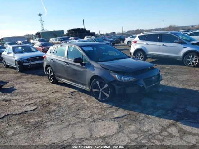 SUBARU IMPREZA 2018 4s3gtal66j1715372