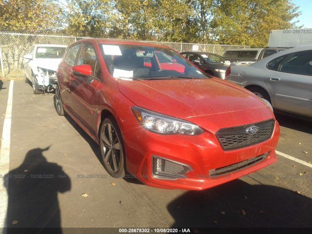 SUBARU IMPREZA 2018 4s3gtal66j3732628