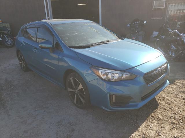 SUBARU IMPREZA SP 2017 4s3gtal67h1713818