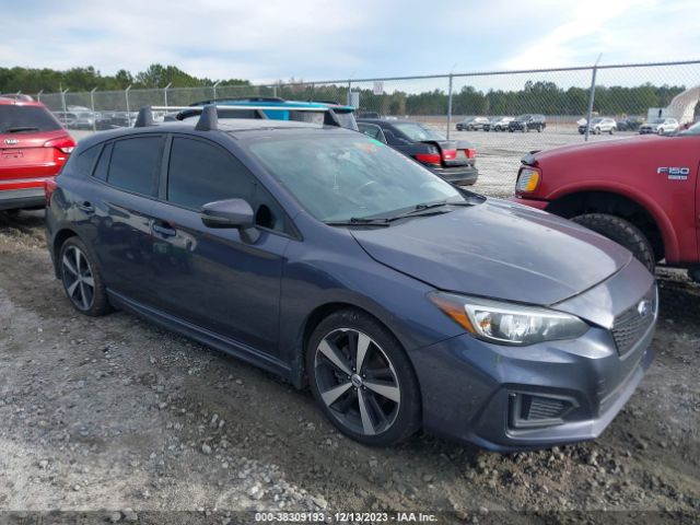 SUBARU IMPREZA 2017 4s3gtal67h1744096