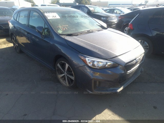 SUBARU IMPREZA 2017 4s3gtal67h3701821