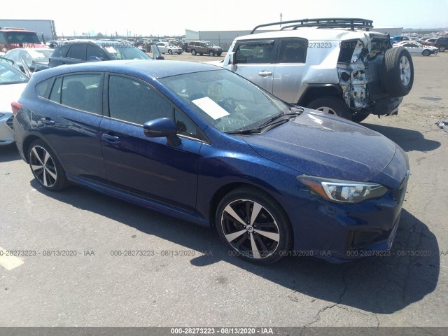 SUBARU IMPREZA 2017 4s3gtal67h3704816