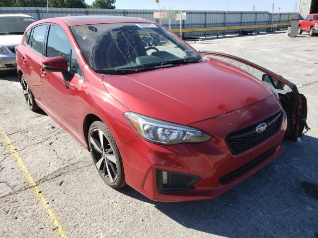 SUBARU NULL 2017 4s3gtal67h3725682