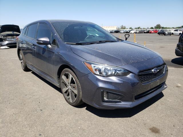 SUBARU IMPREZA SP 2017 4s3gtal67h3735502