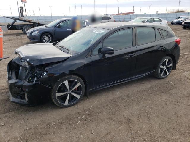 SUBARU IMPREZA 2017 4s3gtal68h1720664