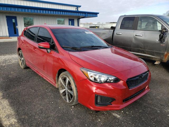 SUBARU IMPREZA SP 2017 4s3gtal68h3730258