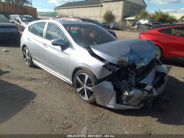 SUBARU IMPREZA 2018 4s3gtal68j3707181