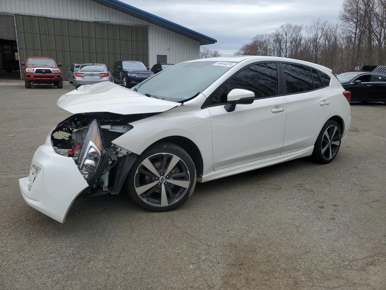 SUBARU IMPREZA 2018 4s3gtal68j3740827