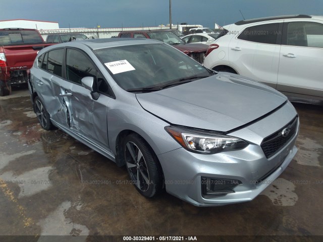 SUBARU IMPREZA 2018 4s3gtal68j3749141