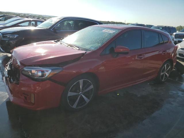 SUBARU IMPREZA SP 2017 4s3gtal69h3711640