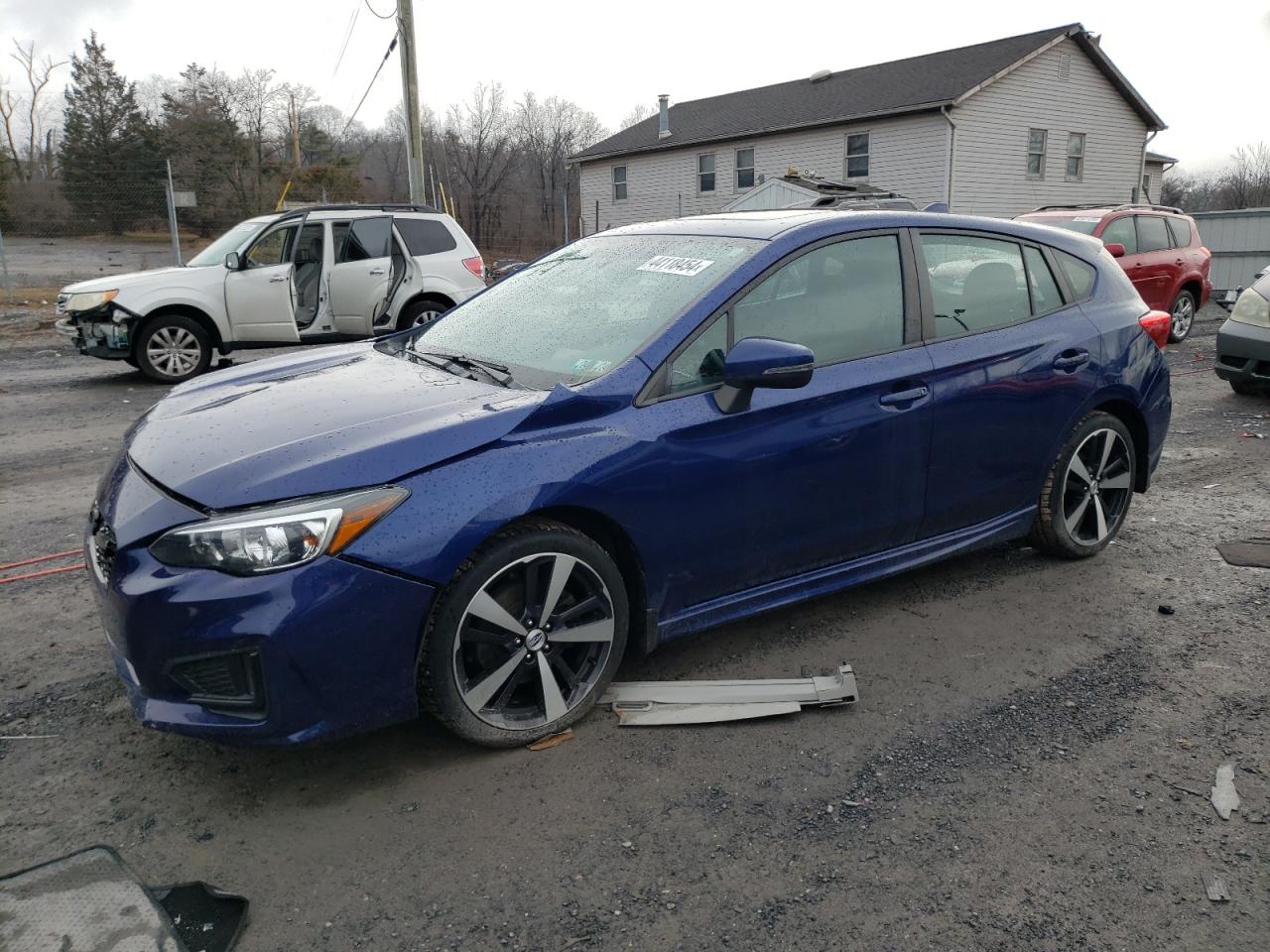 SUBARU IMPREZA 2018 4s3gtal69j3749892