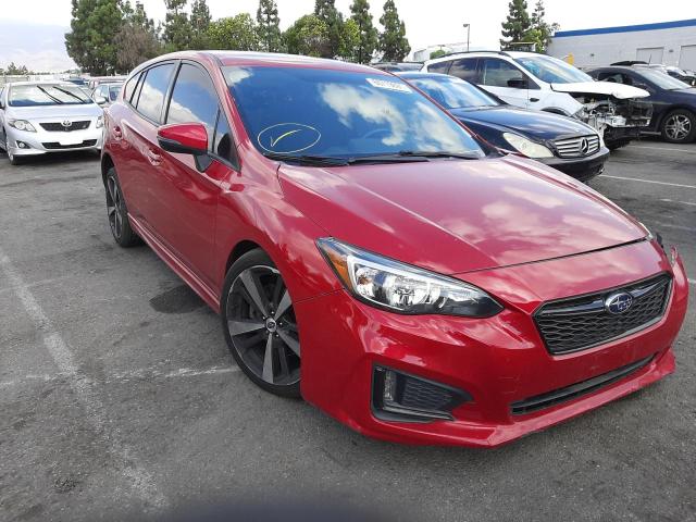 SUBARU IMPREZA SP 2017 4s3gtal6xh1718155