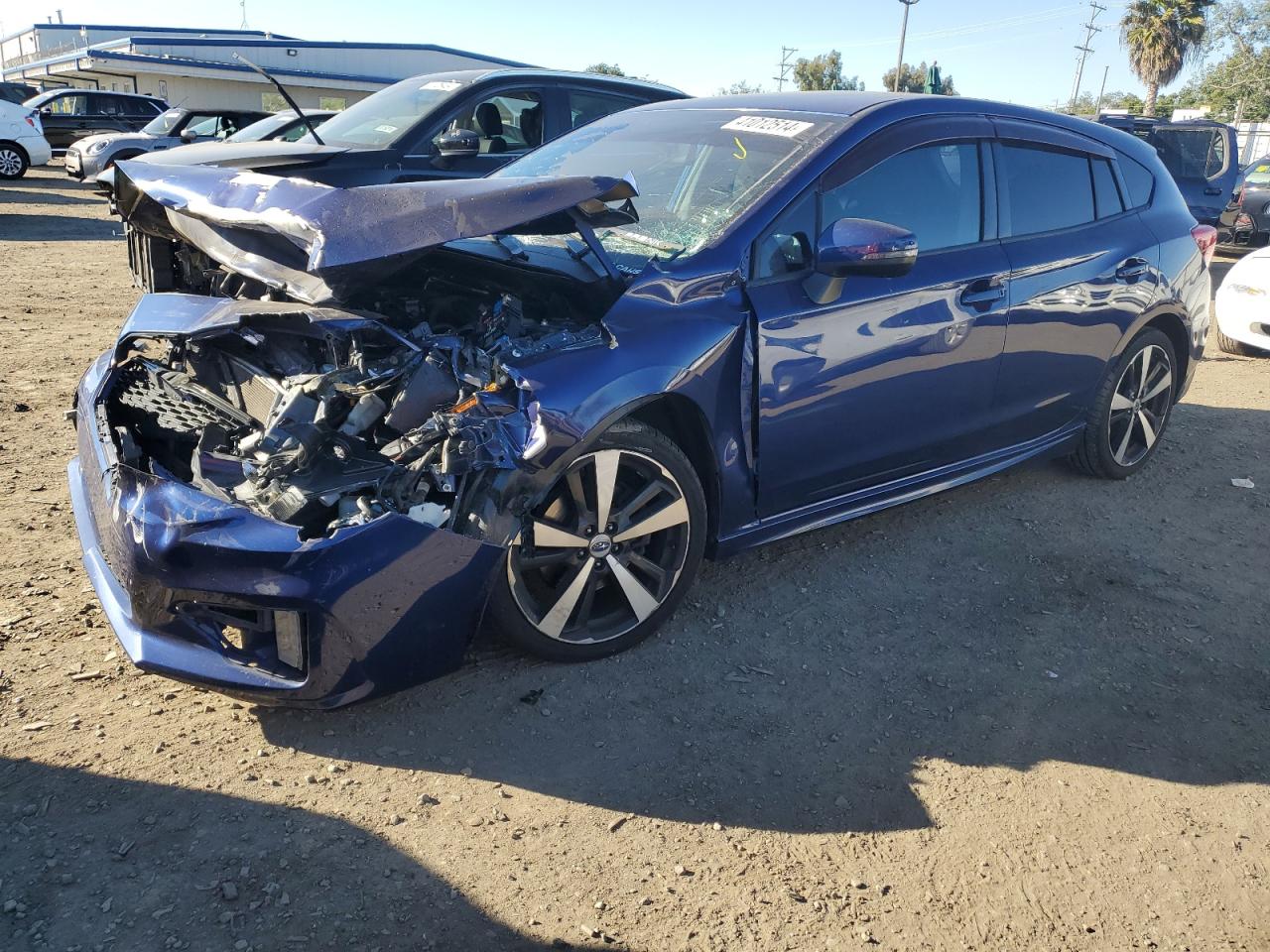 SUBARU IMPREZA 2017 4s3gtal6xh3703627