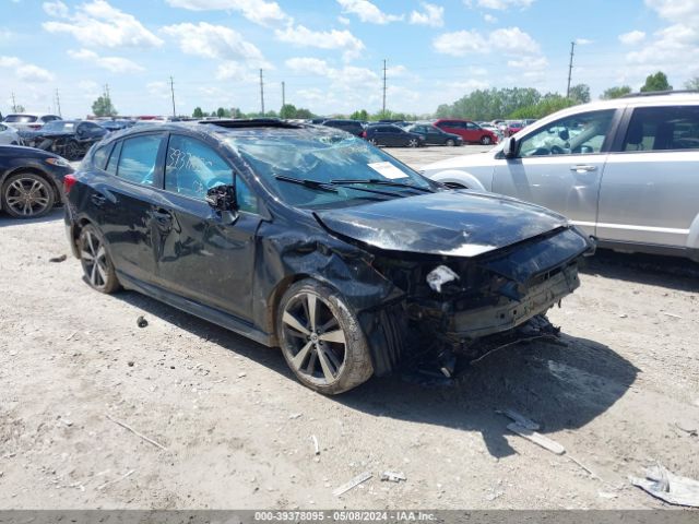 SUBARU IMPREZA 2017 4s3gtal6xh3706480