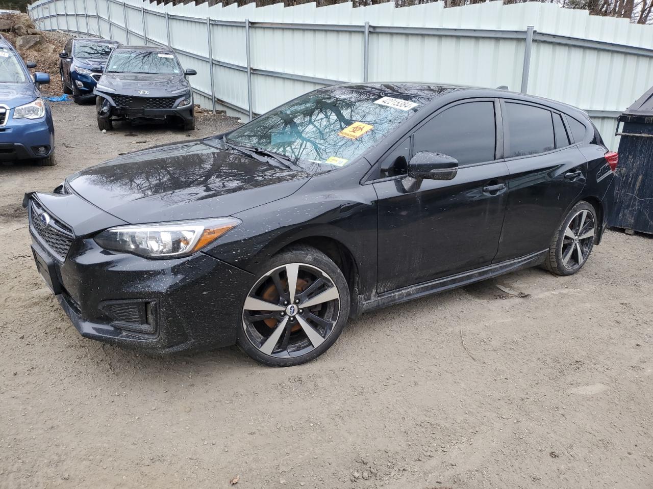 SUBARU IMPREZA 2017 4s3gtal6xh3751967