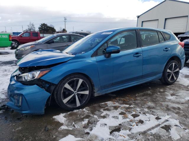 SUBARU IMPREZA 2018 4s3gtal6xj3700216