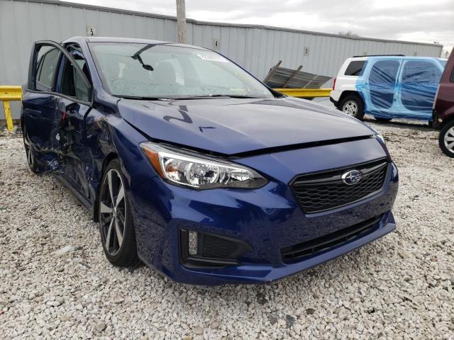 SUBARU IMPREZA SP 2018 4s3gtal6xj3723365