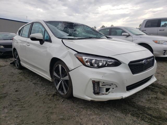 SUBARU IMPREZA SP 2018 4s3gtal6xj3736701