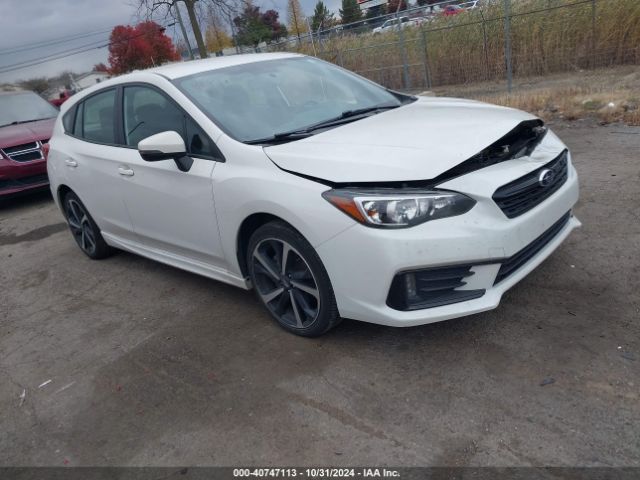 SUBARU IMPREZA 2021 4s3gtal6xm3706621