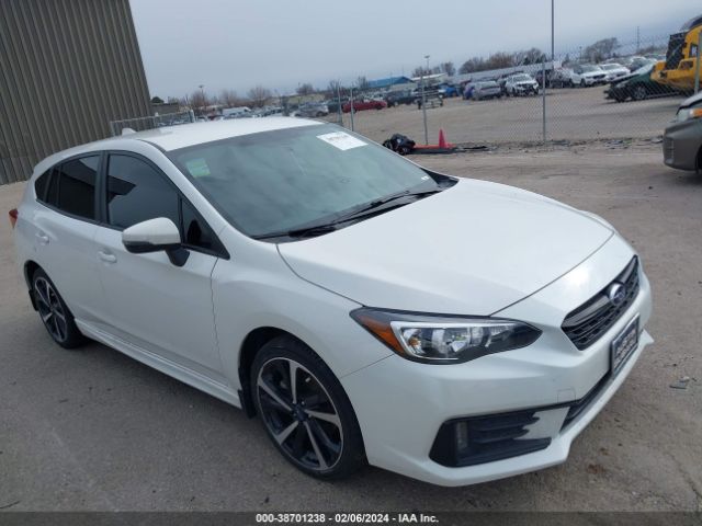 SUBARU IMPREZA 2021 4s3gtal6xm3712516