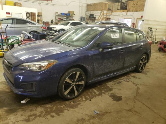 SUBARU IMPREZA SP 2017 4s3gtam60h3708978